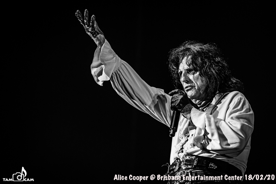 Alice Cooper @ Brisbane Entertainment Center 18-02-20