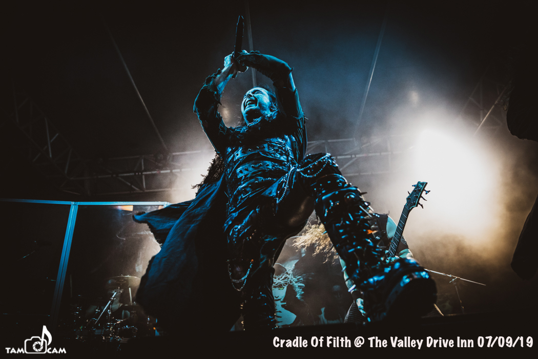 Cradle Of Filth @ The Valley Drive inn 07-09-19