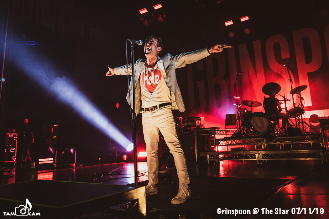 Grinspoon @ The Star 07-11-19