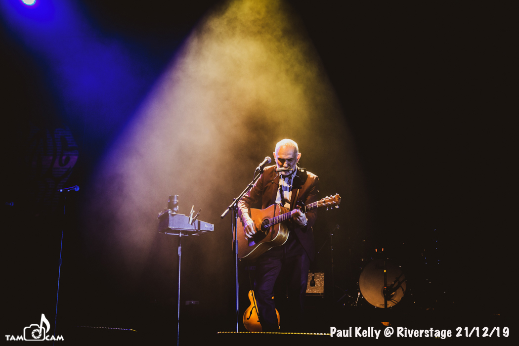 Paul Kelly @ Brisbane Riverstage 21-12-19