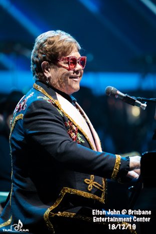 Elton John @ Brisbane Entertainment Center 18-12-19