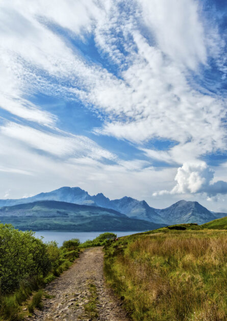 THE BLACK CULLIN / ISLE OF SKYE / PETE GARDNER