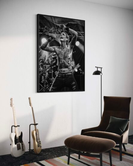 BUCKCHERRY / ROSEMOUNT HOTEL, PERTH / PETE GARDNER - Image 3