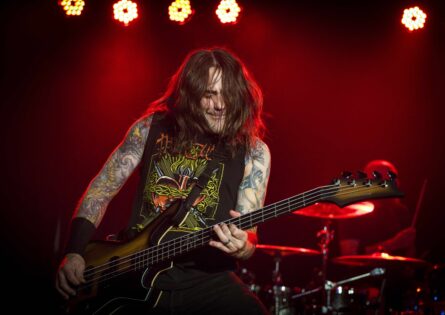 MIKE D'ANTONIO, KILLSWITCH ENGAGE / PIER BANDROOM / CAM BROWN