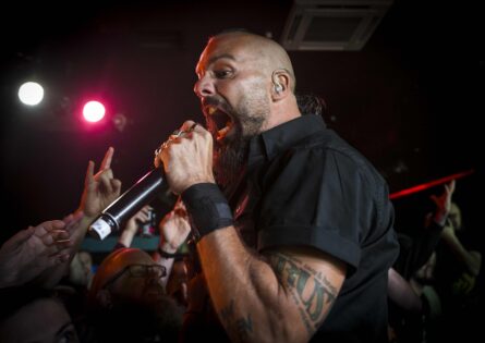 JESSE LEACH, KILLSWITCH ENGAGE / PIER BANDROOM / CAM BROWN