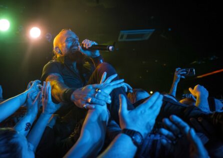 JESSE LEACH, KILLSWITCH ENGAGE 2 / PIER BANDROOM / CAM BROWN