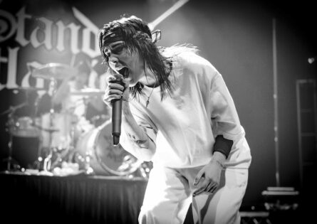 STAND ATLANTIC / THE FORUM / CAM BROWN