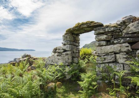 CLEARED VILLAGE / ISLE OF SKYE / PETE GARDNER