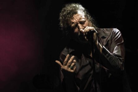 ROBERT PLANT / RIVERSIDE THEATRE, PERTH / PETE GARDNER