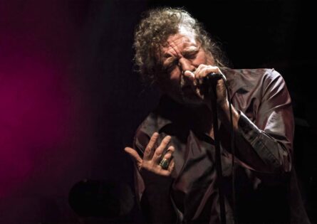 ROBERT PLANT / RIVERSIDE THEATRE, PERTH / PETE GARDNER