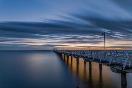 SHORNCLIFFE SUNRISE / TAM SCHILLING
