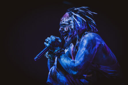 MUDVAYNE / FORTITUDE MUSIC HALL, BRISBANE / TAM SCHILLING