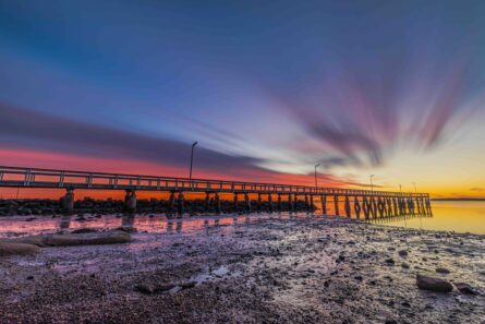 WELLINGTON POINT SUNRISE / TAM SCHILLING