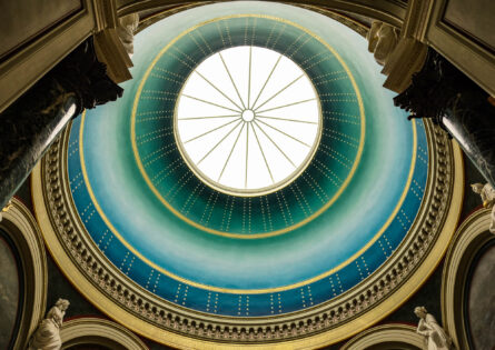 BERLIN CEILING DOME / ROB MEZZATESTA