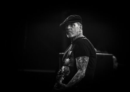 SOCIAL DISTORTION / RIVERSTAGE / MATT YOUNG