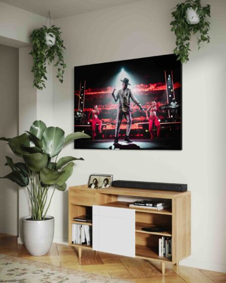 NE-YO / BRISBANE ENTERTAINMENT CENTRE / MATT YOUNG - Image 2