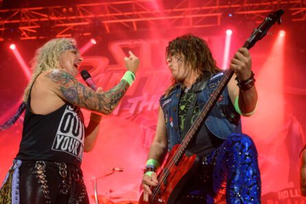 STEEL PANTHER 3 / METRO CITY / ADRIAN THOMSON