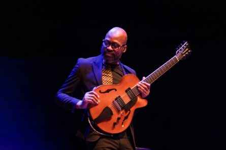 HERBIE HANCOCK 2 / PERTH CONCERT HALL / ADRIAN THOMSON