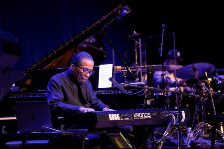 HERBIE HANCOCK 3 / PERTH CONCERT HALL / ADRIAN THOMSON
