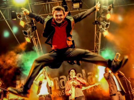 BABYLON CIRCUS / WOMAD FESTIVAL, ADELAIDE / ALEC SMART