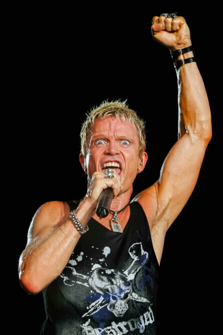 BILLY IDOL / GUILFEST, GUILDFORD, UK / ALEC SMART