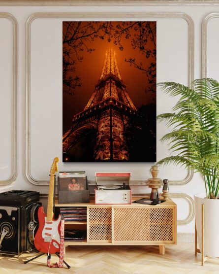 EIFFEL TOWER AT NIGHT / ALEC SMART - Image 5