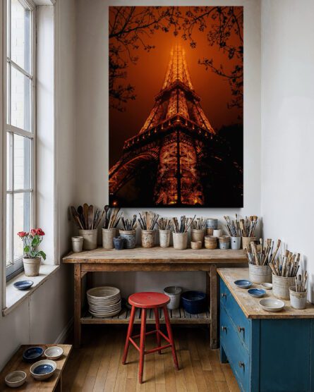 EIFFEL TOWER AT NIGHT / ALEC SMART - Image 3