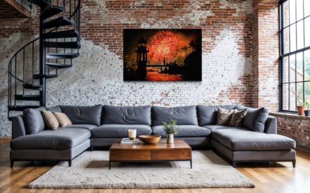 FIREWORKS, CREMORNE POINT, SYDNEY HARBOUR / ALEC SMART - Image 3