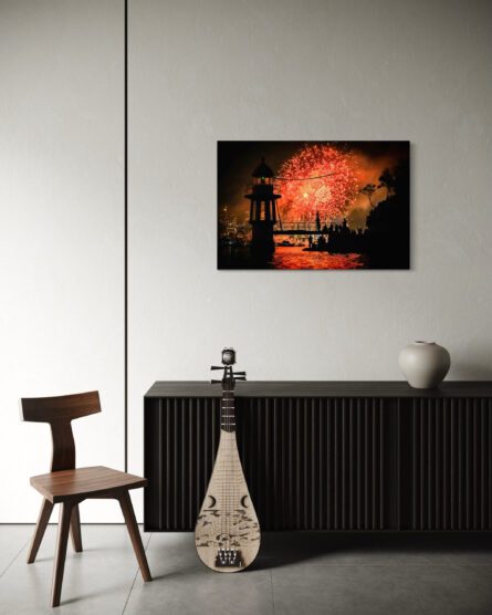 FIREWORKS, CREMORNE POINT, SYDNEY HARBOUR / ALEC SMART - Image 5