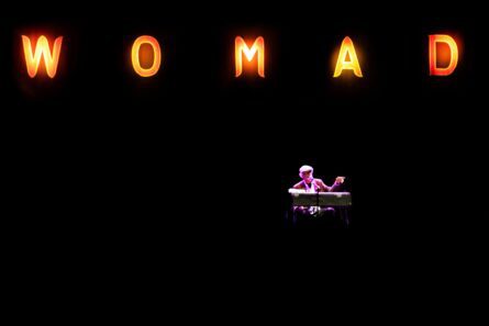 GILL SCOTT HERON / WOMAD FESTIVAL, MALMESBURY, ENGLAND / ALEC SMART