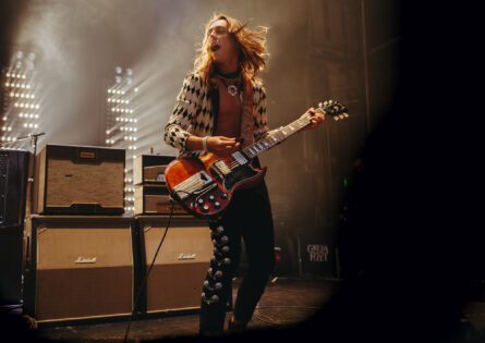 GRETA VAN FLEET / THE FORUM / LUCAS PACKETT