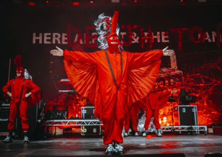 TISM / SIDBEY MYER MUSIC BOWL / LUCAS PACKETT