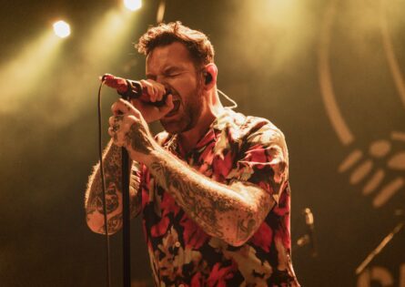 SENSES FAIL / FORUM THEATRE / MICHAEL GOW