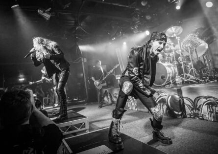 AMARANTHE 2 / THE GOV / MICHAEL SELGE