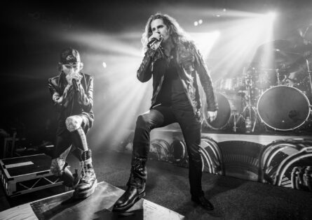 AMARANTHE 4  / THE GOV / MICHAEL SELGE