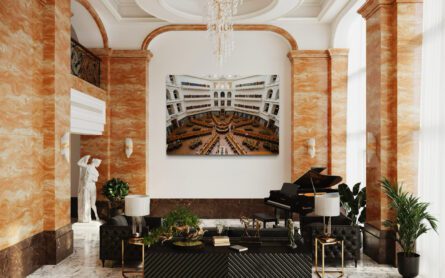 The Library / MICHAEL SELGE - Image 2