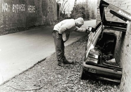 NEWBURY BYPASS, HALF CAR / ALEC SMART