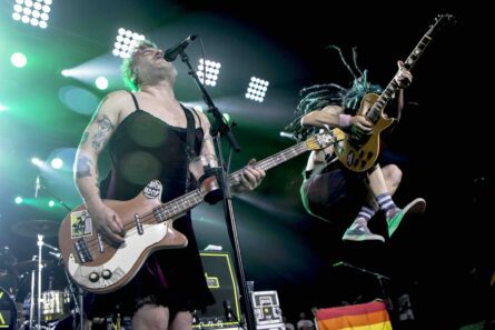 NOFX / HORDERN PAVILLION, MOORE PARK, SYDNEY / ALEC SMART