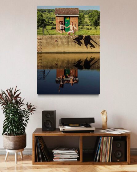 RIVER MOLE LEAP, DORKING UK / ALEC SMART - Image 2