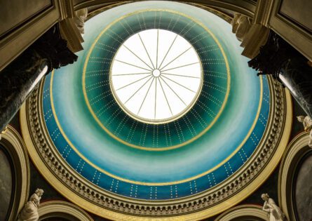 BERLIN CEILING DOME / ROB MEZZATESTA