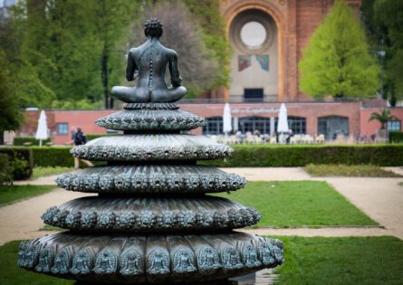 BERLIN INDIAN FOUNTAIN / ROB MEZZATESTA