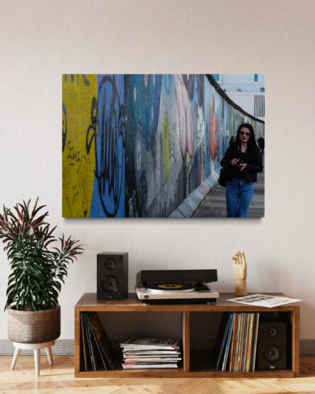 BERLIN WALL GALLERY / ROB MEZZATESTA - Image 2