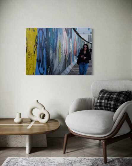 BERLIN WALL GALLERY / ROB MEZZATESTA - Image 4
