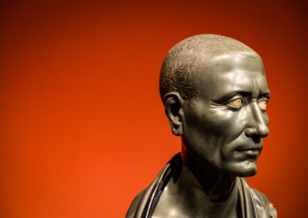 BUST OF JULIUS CAESER / ROB MEZZATESTA