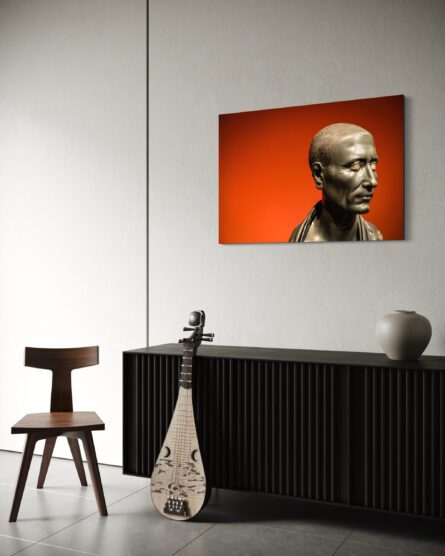 BUST OF JULIUS CAESER / ROB MEZZATESTA - Image 2