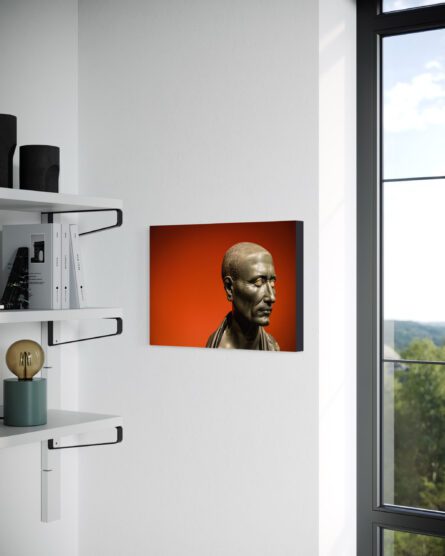 BUST OF JULIUS CAESER / ROB MEZZATESTA - Image 3