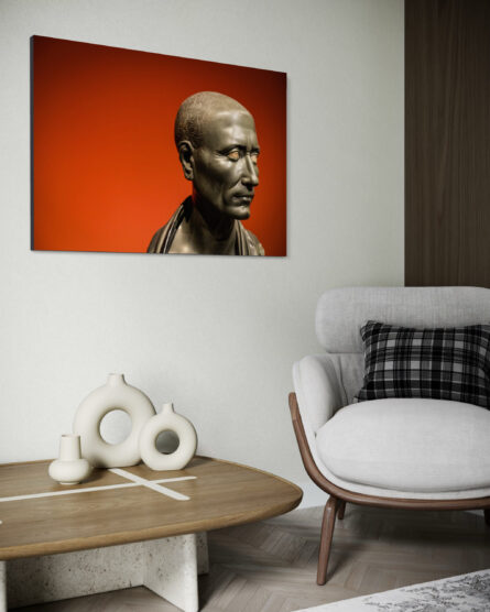 BUST OF JULIUS CAESER / ROB MEZZATESTA - Image 4