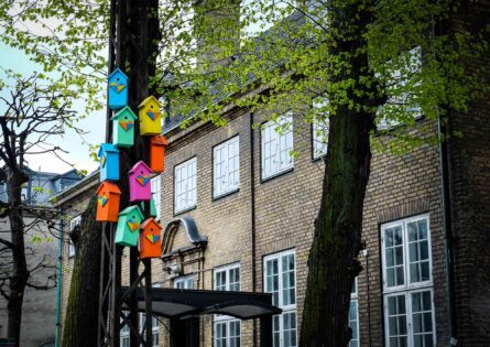 COPENHAGEN NEST BOXES / ROB MEZZATESTA