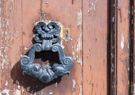 DOOR KNOCKERS / ROB MEZZATESTA