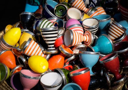 EGG CUP JUMBLE / ROB MEZZATESTA